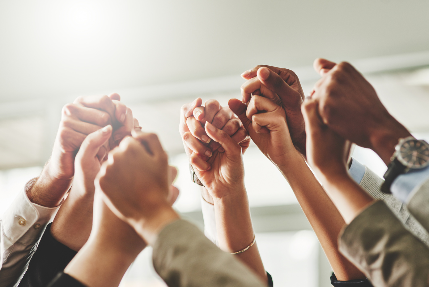 We're stronger together