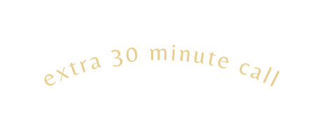 extra 30 minute call